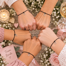 Heart wish string bracelets 