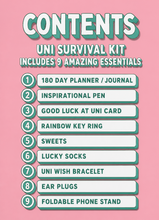 essentials for uni