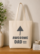 Dad Tote Bag