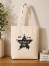BIG BAG OF TEACHER STUFF TOTE BAG