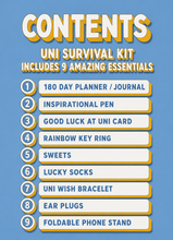 essentials for starting uni