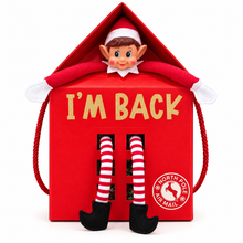 Elf delivery gift for 1st December 
