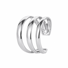 cute silver ear cuff - non pierced ear jewellery