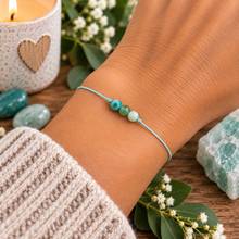 Crystal bracelet for travel and holidays 