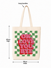 retro print olivia dean bag
