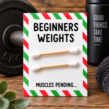 JOKE WEIGHRTLIFTING GIFT FOR HIM