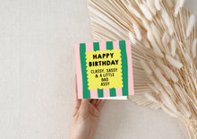 Funny birthday card for her