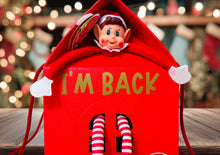 I'm back elf delivery