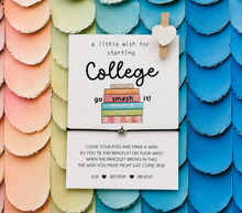 COLLEGE WISH STRING BRACELET