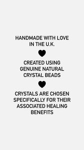 crystal healing bracelets