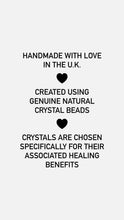 crystal healing bracelets