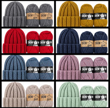 Knit your own beanie available on 8 colours 