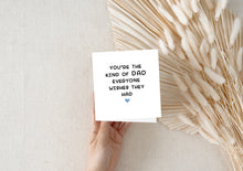 Father's Day card for Dad