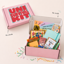 university survival kit with 9 essentials