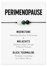 Perimenopause healing crystal bracelet 