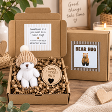 Bear hug in the post gift