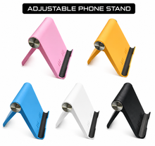 foldable adjustable phone stand