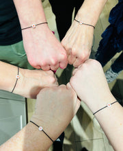Mrs & Mrs wish string bracelets