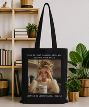 FRAZZLED FEMALE TOTE BAG
