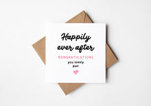 happily ever after card