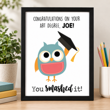 Personalised graduation gift 