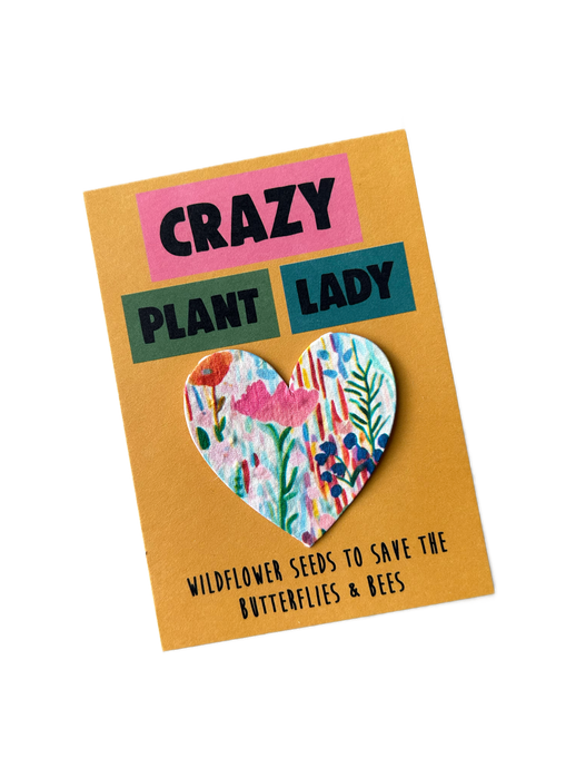 CRAZY PLANT LADY GIFT