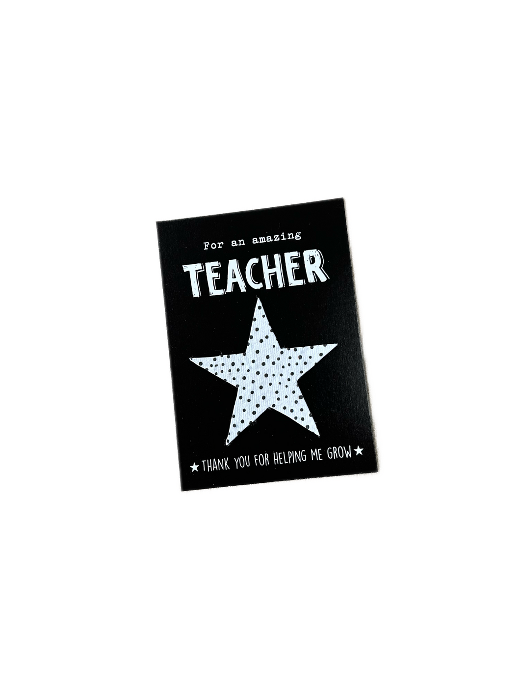 Teacher seeds gift