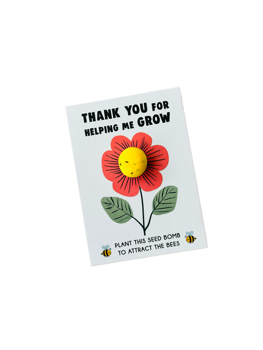 thank you for helping me grow gift