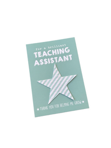 teaching assistant gift