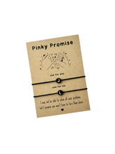 Pinky promise gift
