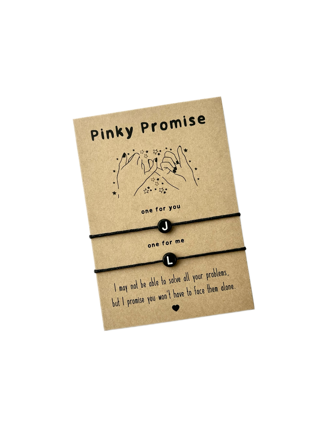 Pinky promise gift