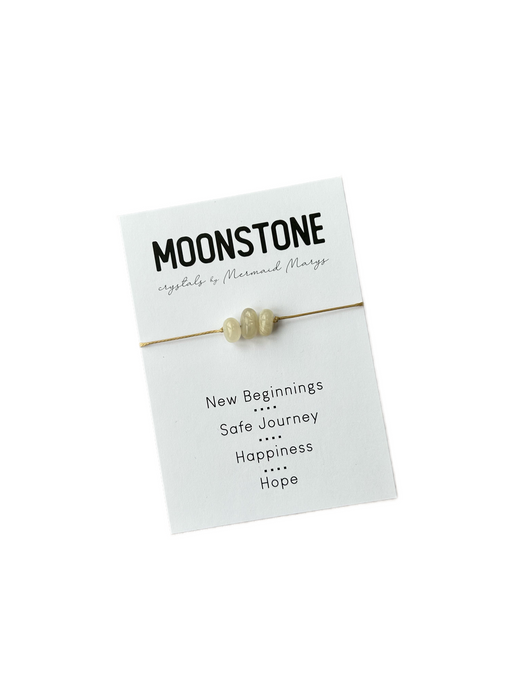 moonstone bracelet