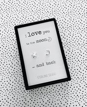 love you to the moon and back gift