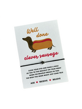 CLEVER SAUSAGE WISH BRACELET