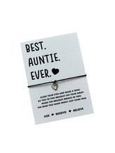 Auntie Wish Bracelet