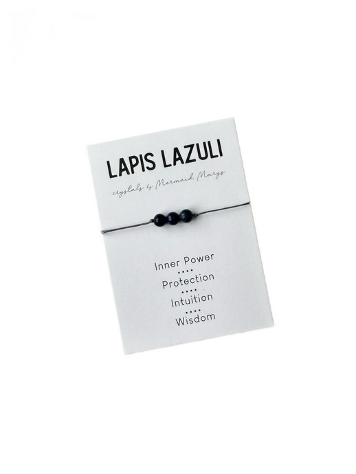 Lapis lazuli bracelet