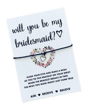 Will you be my Bridesmaid Wish String