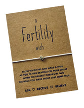 Fertility wish bracelet