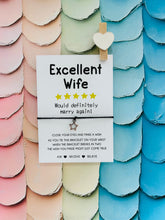 wife wish bracelet