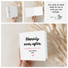 wedding day card