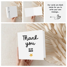thank you so much card