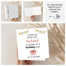 wife birthday card