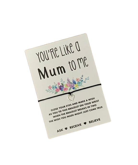 You're Like a Mum to me Wish String