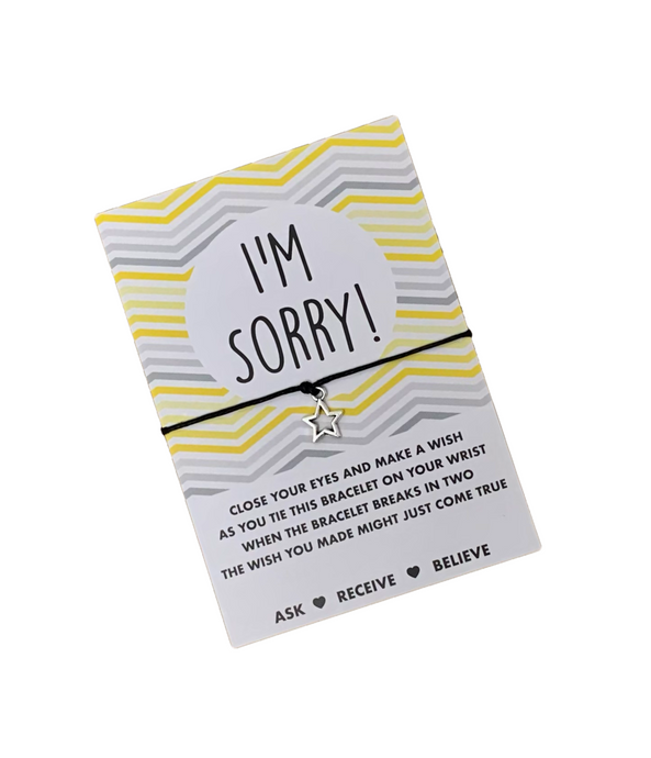 Gift to say sorry