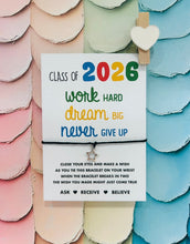 class of 2026 wish bracelet