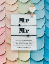 Mr & Mr wish bracelets