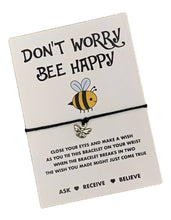 Bee Happy Wish String