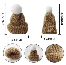mini knitted beanie 