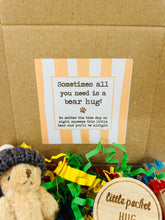 Bear hug in the post 