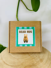 Bear hug gift box